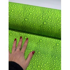 Плащівка БОСТОН принтЗелені краплі