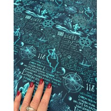 Плащівка БОСТОН принт Море