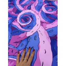 Плащівка БОСТОН принт КАЛЬМАР