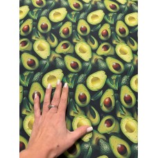 Плащівка БОСТОН принт АВОКАДО