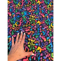 Плащівка БОСТОН принт ЯСКРАВИЙ