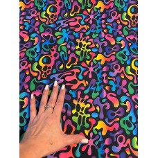 Плащівка БОСТОН принт ЯСКРАВИЙ