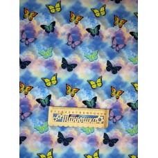 Поащівка БОСТОН принт Метелеки