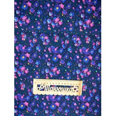 Плащівка БОСТОН принт Квіти 3Д