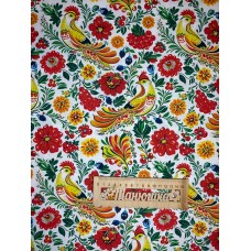 Плащівка БОСТОН принт Петриківка