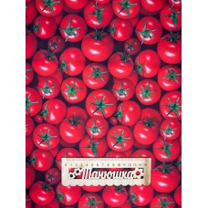 Плащівка Бостон принт ТОМАТ