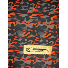 Плащівка БОСТОН принт Помаранчевий 