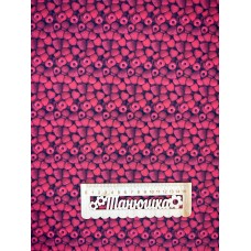 Плащівка БОСТОН принт МАЛИНА