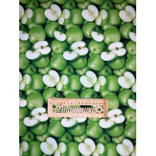 Плащівка БОСТОН принт ЯБЛУКА