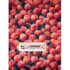 Плащівка БОСТОН принт ПЕРСИКИ