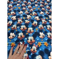 Плащівка маратон принт "Міккі"