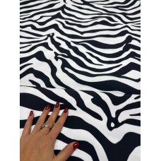 Плащівка маратон принт Зебра