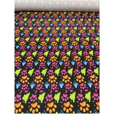 Принт "Кольорові лапки"